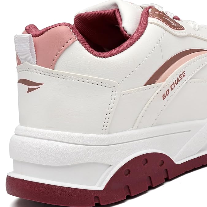 asian women nancy 01 sneakers and casual wear shoes with laces, lightweight and comfortable shoes for parties, as well as gym and sports for women & girls with stylish design